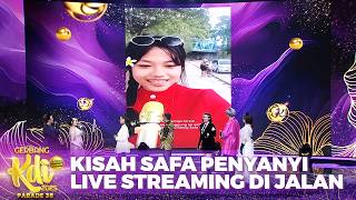BERANI TAMPIL! Safa (Tasikmalaya) Live Streaming di Pinggir Jalan! | GERBANG KDI 2025