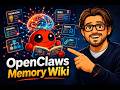 Memory Wiki Improves OpenClaws Knowledge