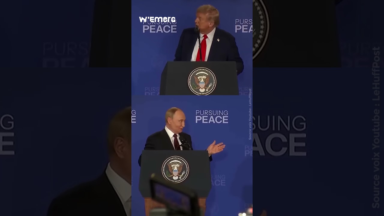 Путин приглашает Трампа в Москву. Гость удивлён. Саммит на Аляске.