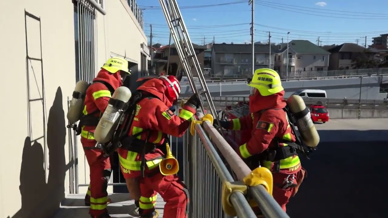 ２面救助（座間市消防本部）