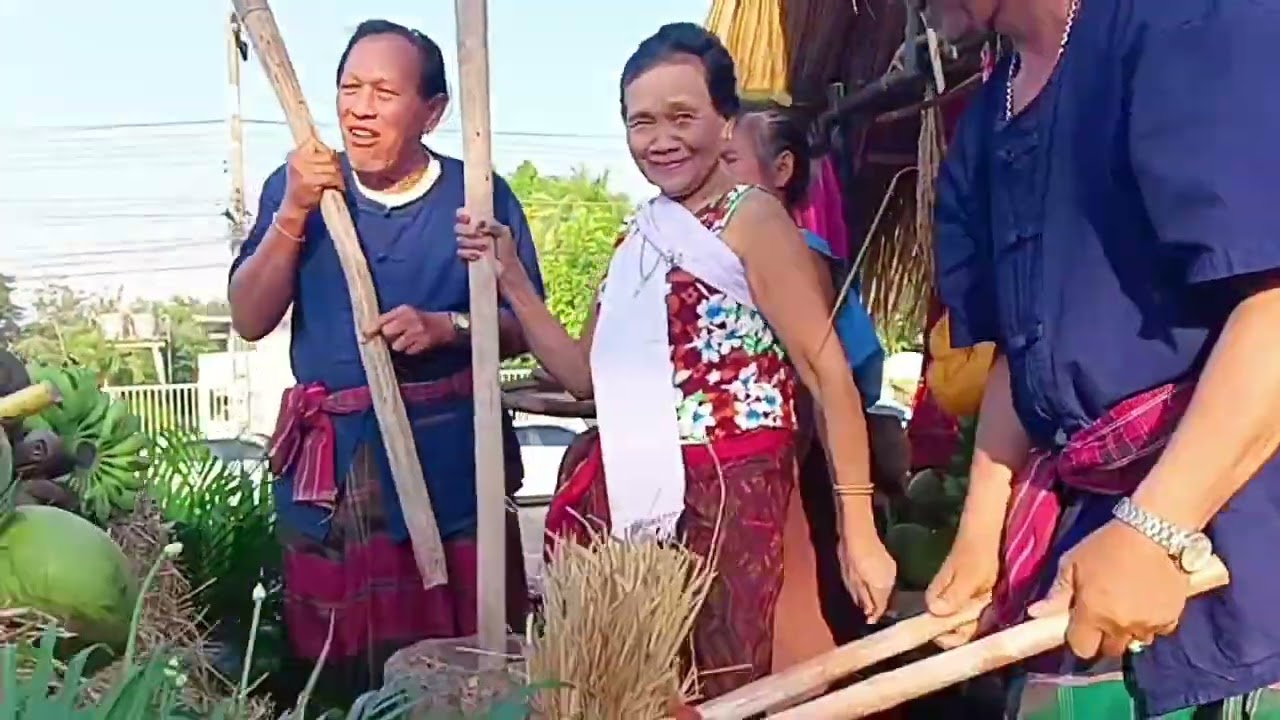 แห่นางรำพยุห์ - 