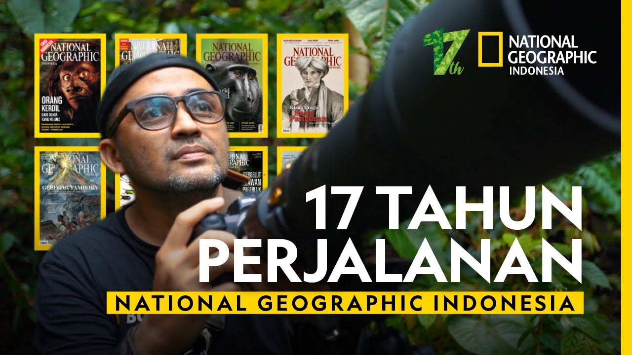 Terima kasih tetap bersama National Geographic Indonesia