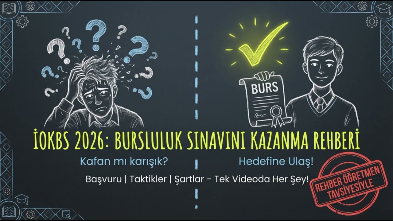 İOKBS 2026 Rehberi  Tarihler, Şartlar, Taktikler