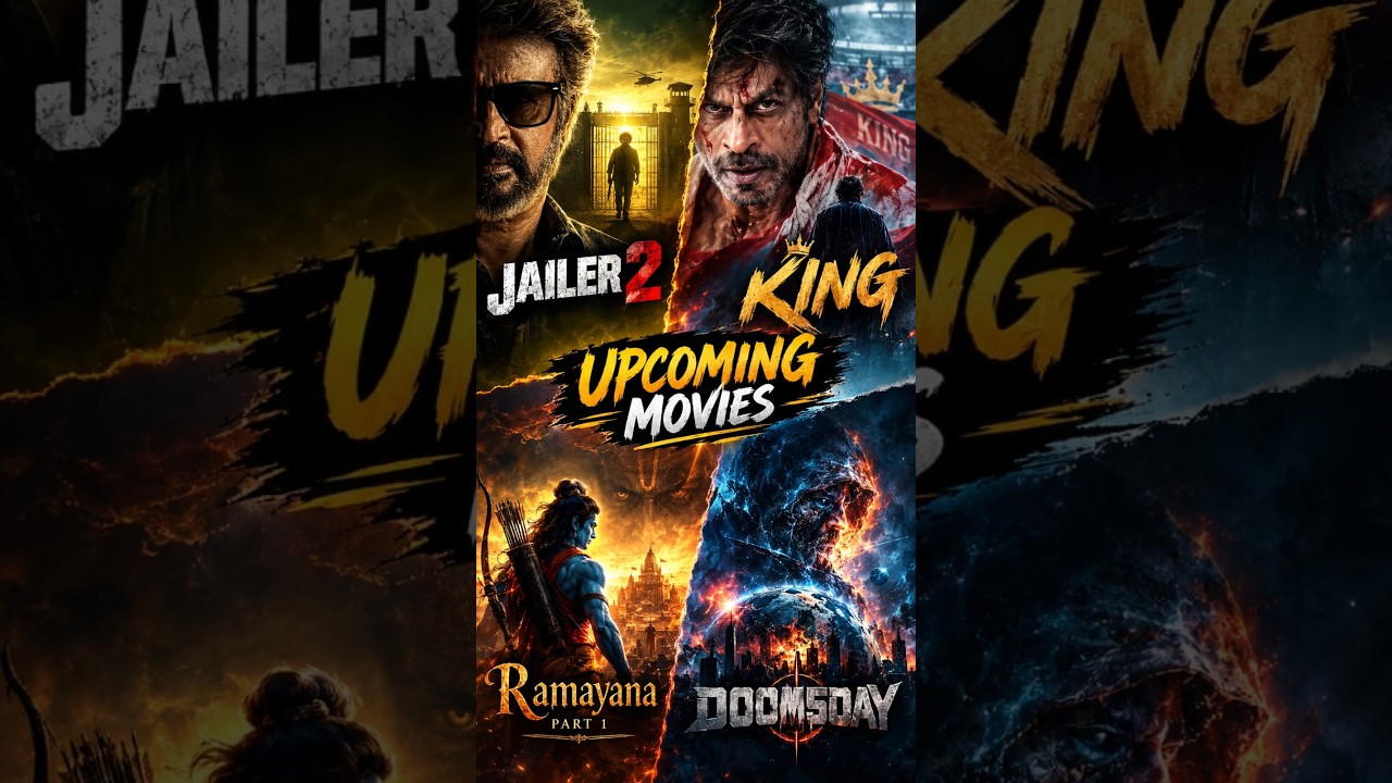 op 5 Upcoming Movies 2026/2027 🔥 | Most Awaited Upcoming Movies #movie #upcoming