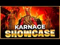 So strong let there be karnage champion showcase raid shadow legends best build