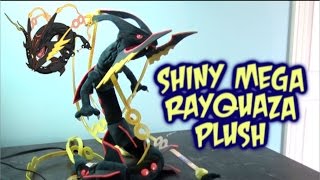 Plush Rayquaza Shiny Pokémon