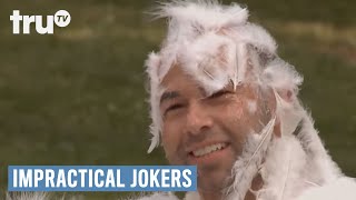 Impractical Jokers - Tarred and Feathered (Punishment) | truTV