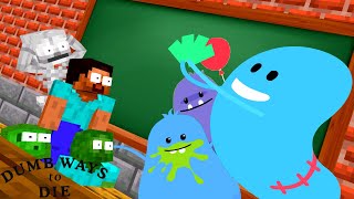 Monster School : DUMB WAYS TO DIE CHALLENGE NEW EPISODE - Minecraft Animation