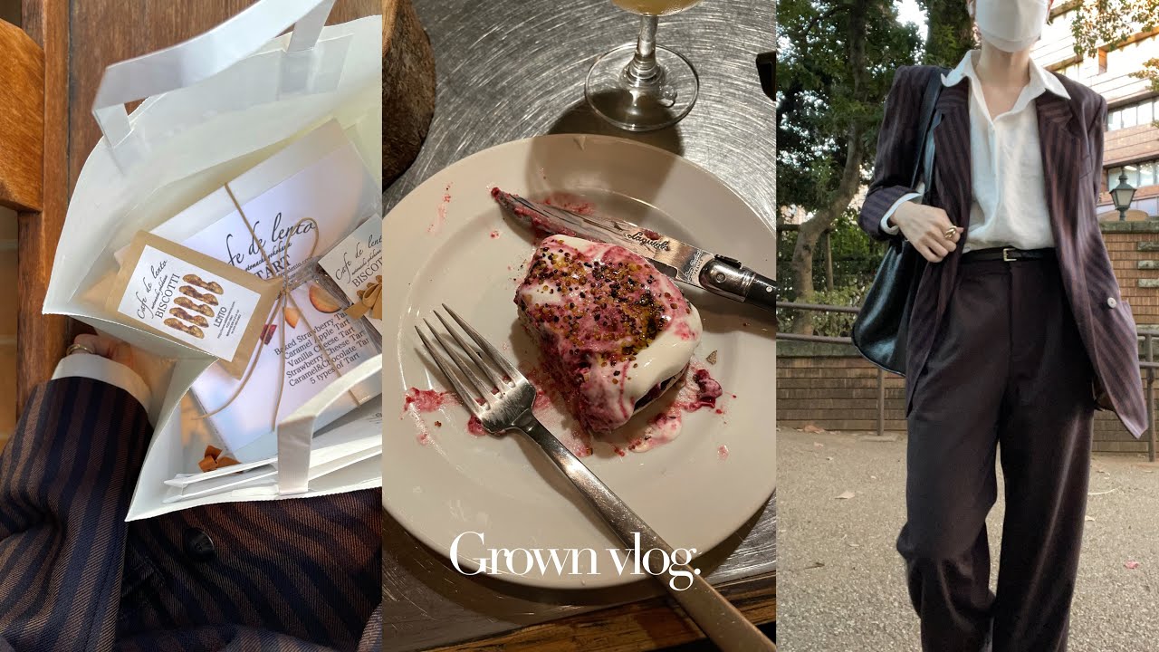 【日常vlog】横浜で一日カフェ巡り.綺麗な景色を見て心を癒す休日🌿 ヴィンテージショップで買い物.  美味しくて幸せな熊本での一日 . 社会人の休日. 社会人vlog