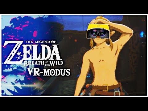 Video: Zelda Breath Of The Wild VR-oppdatering: Slik Spiller Du Zelda I VR-modus Trinnvis