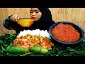 OSENG SUWIR TONGKOL PARE SAMBEL TERASI LALAP DAUN SINGKONG SAYUR BENING