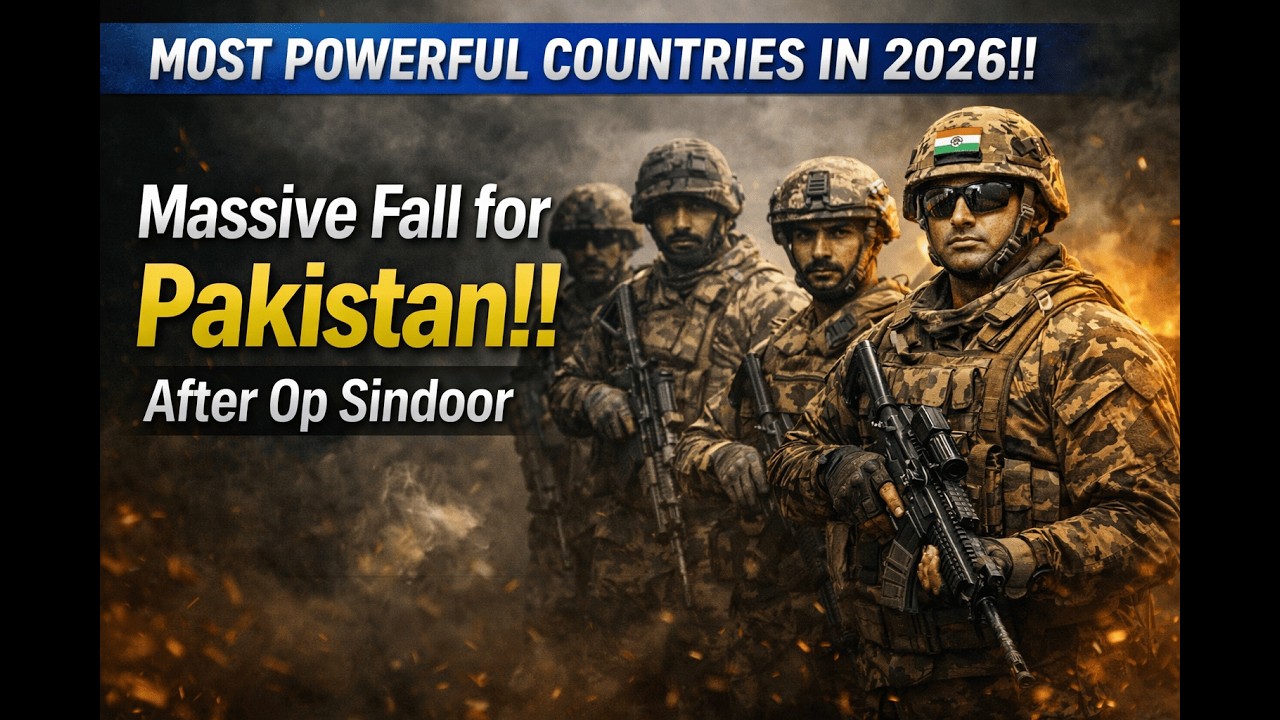 Global Firepower 2026: The Military Power Shift That Shocked the World | GeoIntel Studio