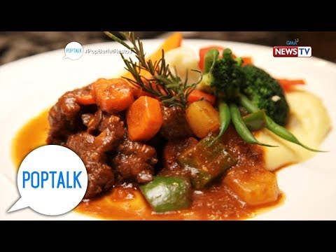 PopTalk: Enjoy unlimited steak at 'Chateaubriand!'