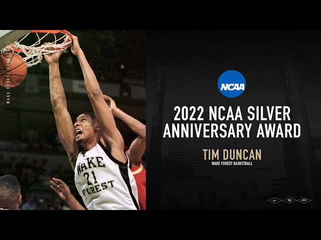 Tim Duncan Elected to Naismith Basketball Hall of Fame - Wake