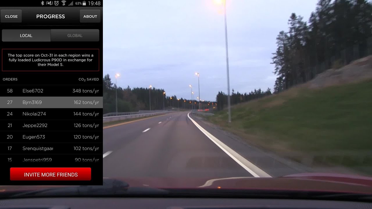 Tesla referral program update October