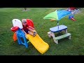 Step2 Game Time Sports Climber & Sit And Play Picnic Table Review Step2 Game Time Sports Climber & Sit And Play Picnic Table Review