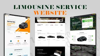 Limousine Service Website Templates