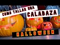 Cómo tallar una CALABAZA para | HALLOWEEN |