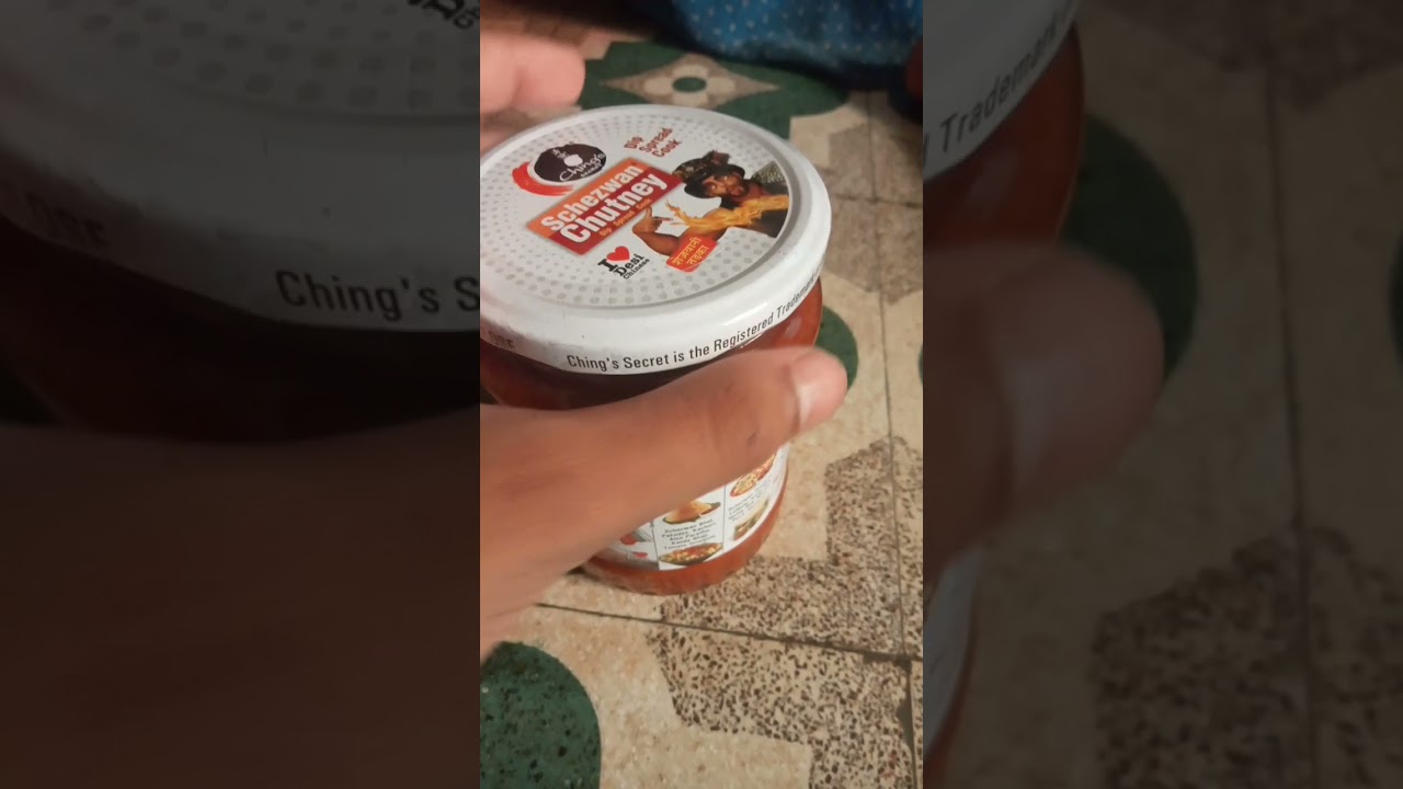 Ching's Schezwan Chutney 600 g Unboxing 