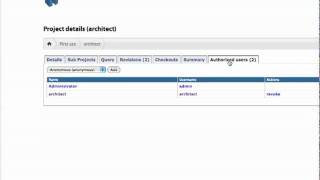 Change notifications (RSS) in the open source BIMserver
