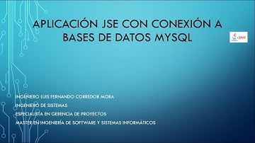 Aplicación Java SE con Conexión a Base de Datos MySql