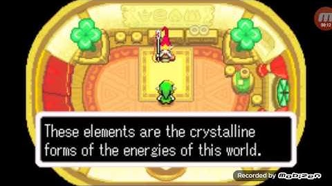 The Legend of Zelda The Minish Cap part 2: Deepwood shrine