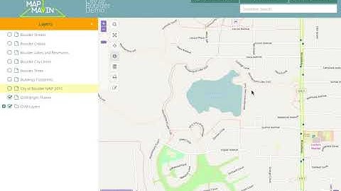 Map Mavin Methods - November 2017 - OSM Tile Server
