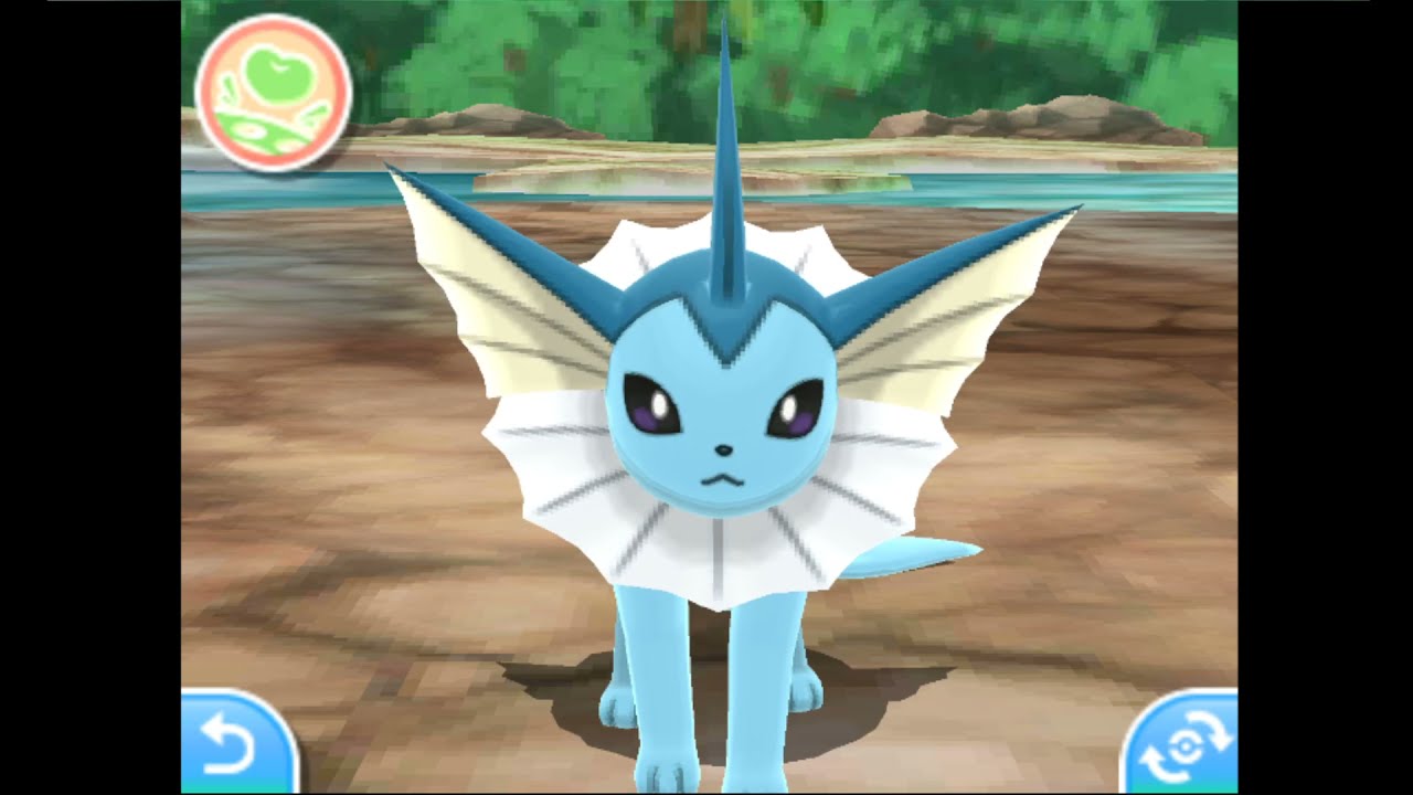 Pokemon Refresh - Vaporeon