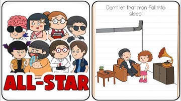 Brain Test All-Star Answer || Brain Test All Star IQ Boost Level 92 Game Walkthrough Solution