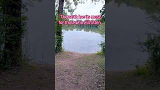 The earth has its music for those who will listen. #nature #beautiful #earth #thevagabondpack #lake