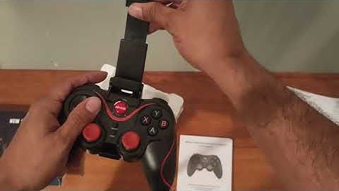 Unboxing Gen Game New S3 Gamepad