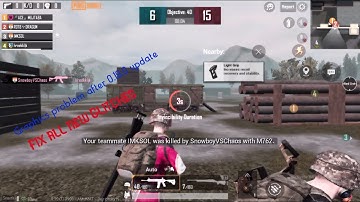 Pubg Mobile Emulator Gameloop Graphic Render Glitch Tdm Classic New Update Glitch 100% Fix # part 1#