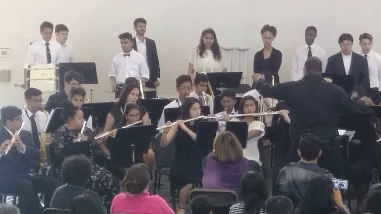 UNHP- HS Band Spring Concert 3.22.18 Sweet Caroline/Neil Diamond -Come Fly with Me/Frank Sinatra