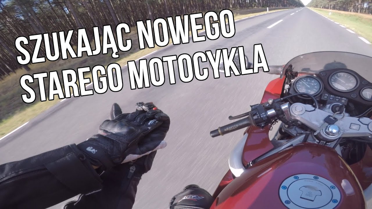 Szukając motocykla z lat 90 - MotoVlog [#8] | Honda NSR 125