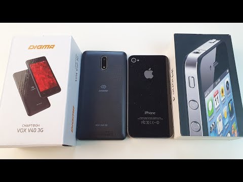 ANDROID ЗА 690 РУБЛЕЙ VS IPHONE 4 - ЧТО ЛУЧШЕ?