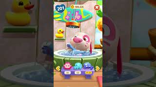 430 Days Bath Challenge My Talking Hank  Level 201  mytalkinghank