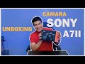 Unboxing sony a7ii es buena cmara  review en espaol  miguel quimis