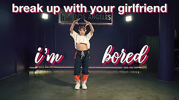Nicole Laeno | "break up with your girlfriend, i'm bored" - Ariana Grande | Matt Steffanina Choreo