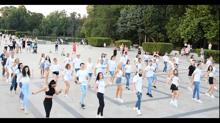 The biggest Jerusalema flash mob - Bucharest (Caro...