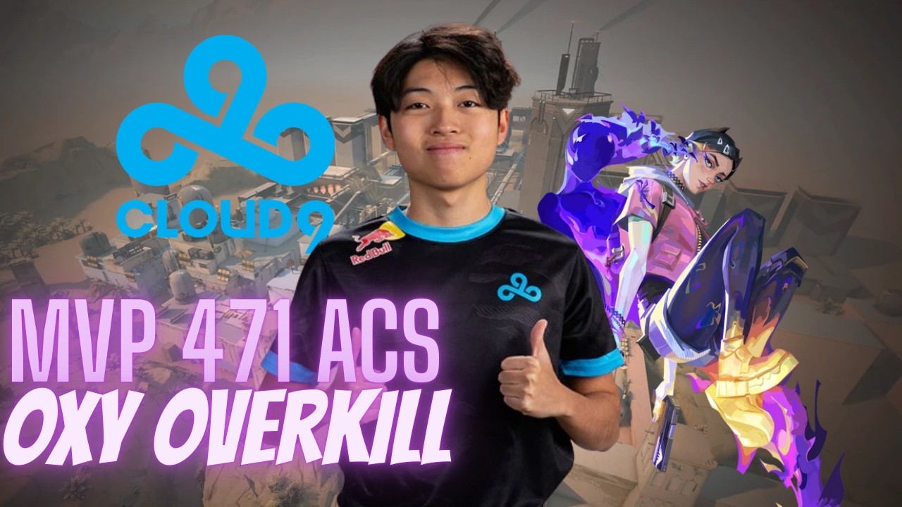51% HS 40 Kills No Overtime!!! C9 OXY Clove🦋 VOD! ft. Xeppaa