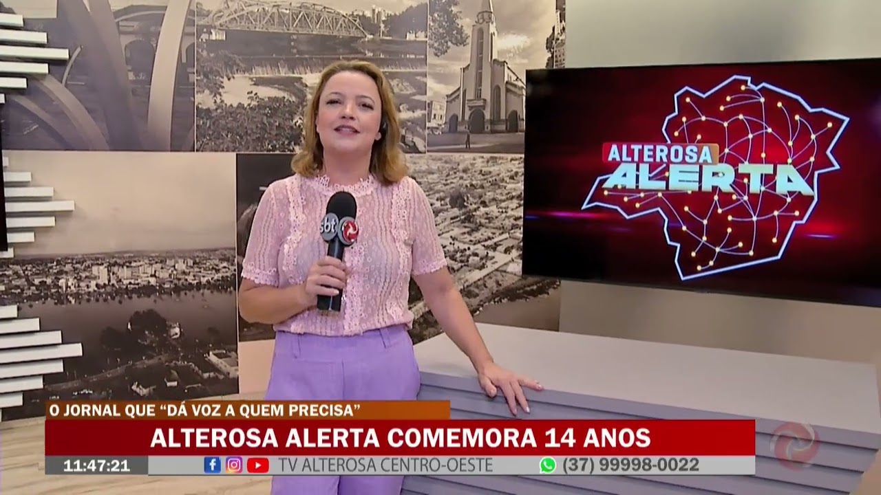 Alterosa Alerta comemora 14 anos