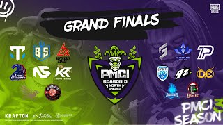 🔴 LIVE - PMCI SEASON 3 - GRAND FINALS - DAY 2🔴