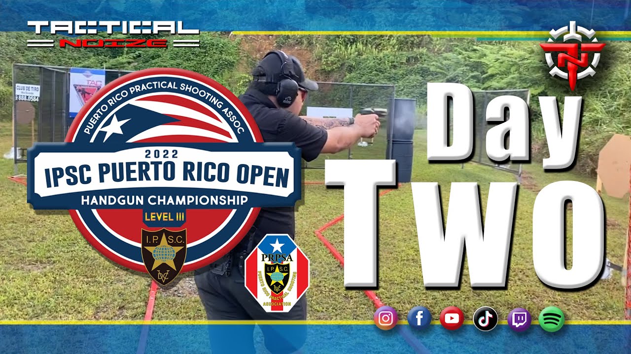 IPSC Puerto Rico Open 2022 • Day Two (HD Video) YouTube