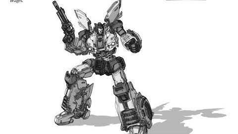 New transformers Threezero Transformers MDLX Jazz Concept Art revealed