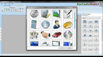 Process to design and print barcode label with Databar MicroPDF417 barcode font