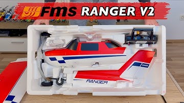 I Like This Plane | FMS Ranger 1220mm V2 With Reflex V3 Gyro | RTF Version