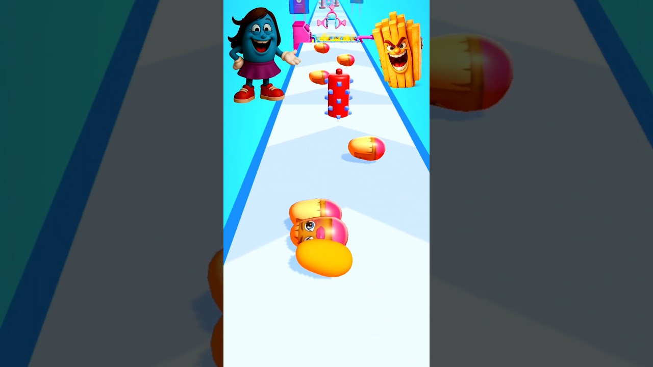 Potato Rush 3D вышел из-под контроля! 😂🥔 