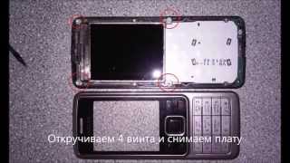 Разборка Nokia 6300/Disassembly Nokia 6300