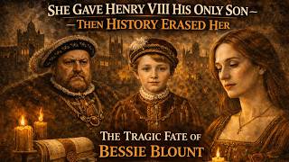 She Gave Henry Viii His Only Son  Then History Erased Her  The Tragic Fate Of Bessie Blount