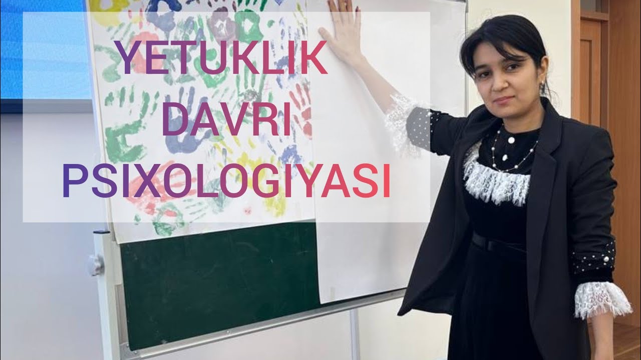 YETUKLIK DAVRI | MAHLIYO SATTOROVA